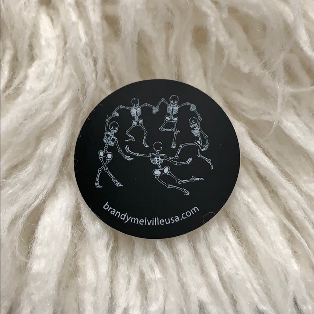 Dancing Skeleton Sticker